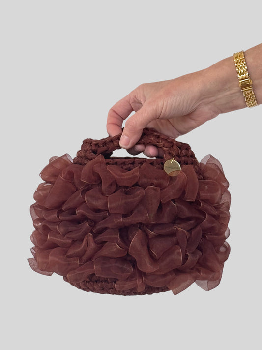 Zafiro Organza